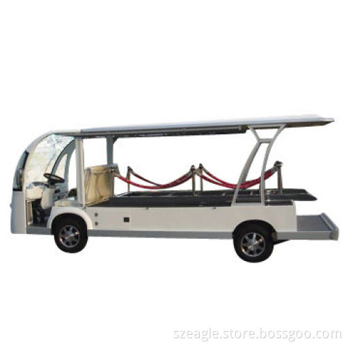 Electric hearse vehicle, CE certified, pure electric, US made battery and controller